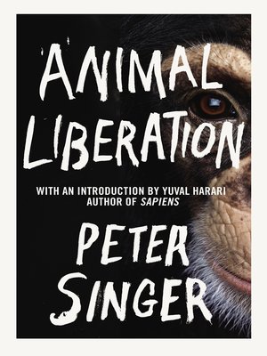cover image of Animal Liberation